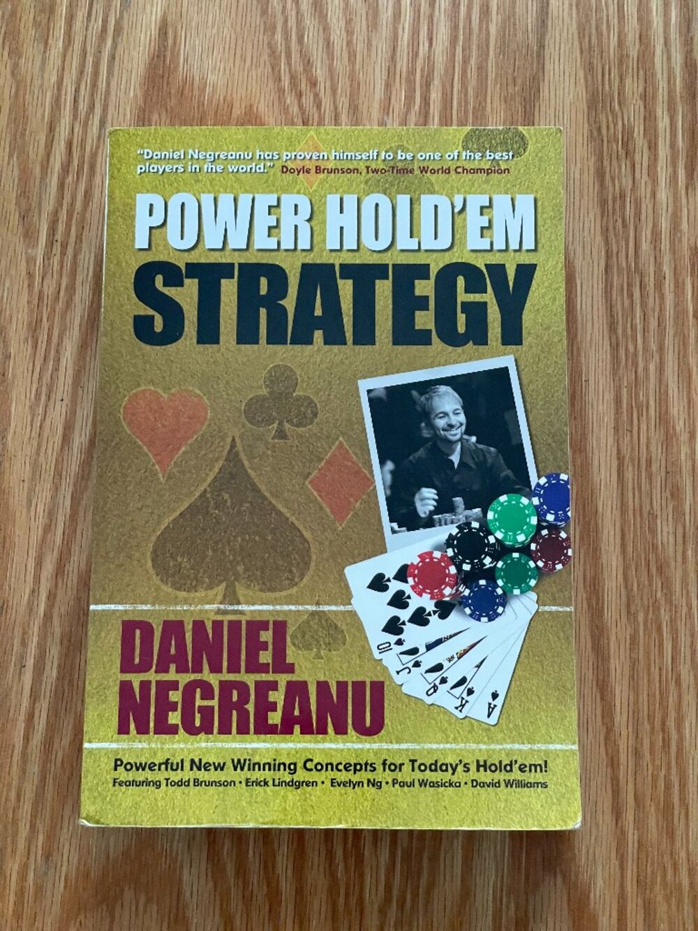 Power Hold'em Strategy | Poker Book by Daniel Negreanu